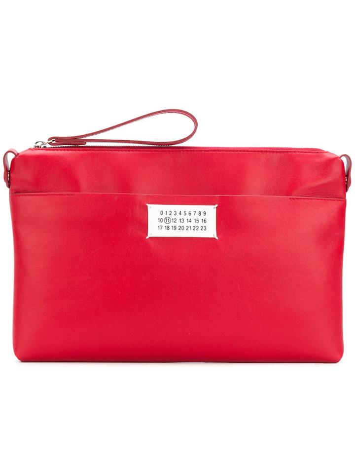Maison Margiela Wrist Strap Clutch - Red