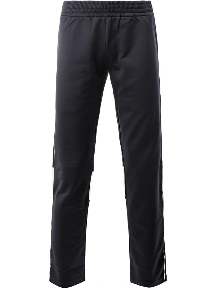 Wales Bonner Colour Block Track Pants - Black