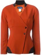Thierry Mugler Vintage Double Breasted Blazer
