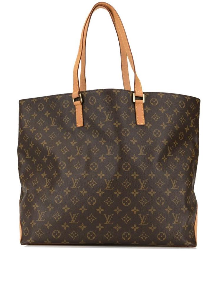 Louis Vuitton Pre-owned Cabas Alto Tote Bag - Brown