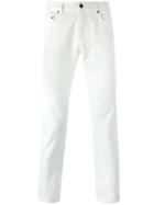 Saint Laurent Classic Slim-fit Jeans - White