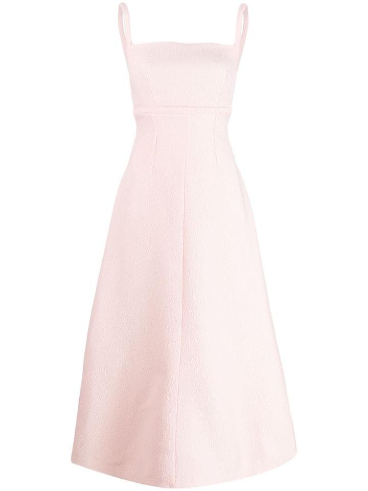 Emilia Wickstead Freya Dress - Pink