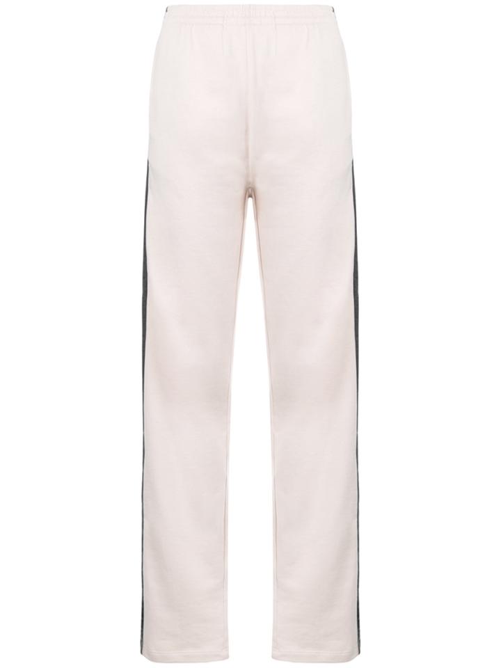 Mm6 Maison Margiela Side Strip Track Pants - Pink & Purple
