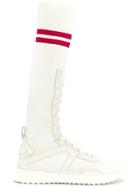 Fenty X Puma Knee High Sock Sneakers - White