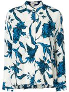 Dorothee Schumacher Floral Printed Shirt - White