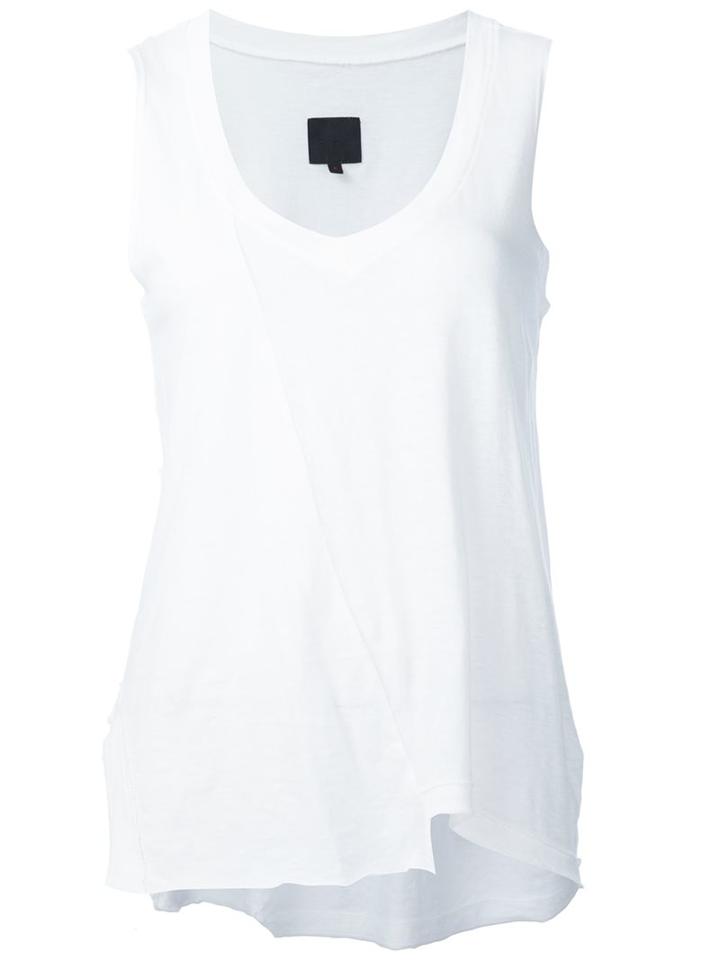 Rta 'sid' Tank Top, Women's, Size: Xs, White, Cotton/cashmere