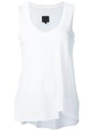 Rta 'sid' Tank Top, Women's, Size: Xs, White, Cotton/cashmere