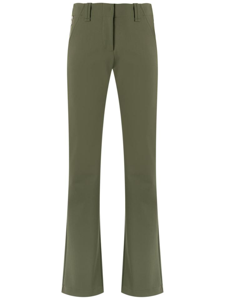 Gloria Coelho Straight Trousers - Green