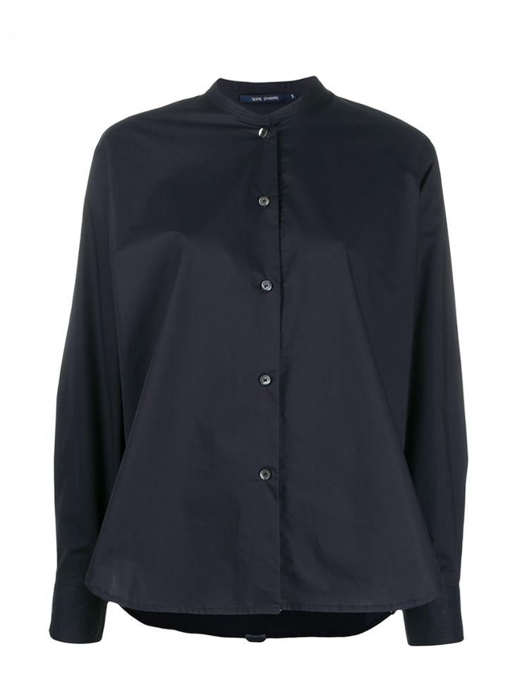 Sofie D'hoore Button-down Fitted Shirt - Blue