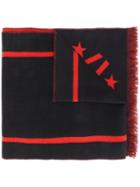 Givenchy - 17 Pattern Scarf - Men - Cashmere/wool - One Size, Black, Cashmere/wool