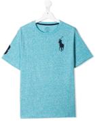 Ralph Lauren Kids Teen Big Pony T-shirt - Blue