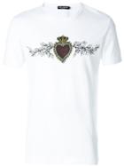 Dolce & Gabbana Sacred Heart T-shirt - White