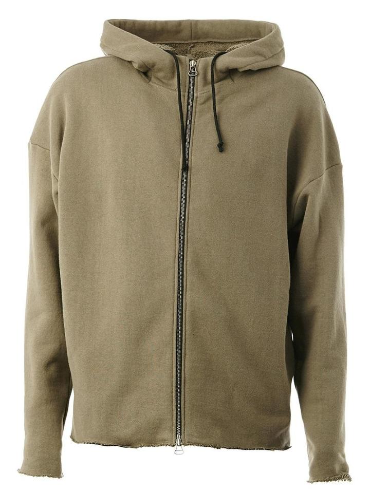 L'eclaireur 'shigoto' Hoodie, Adult Unisex, Size: Large, Brown, Cotton