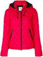 Aspesi Diamond Quilted Jacket - Red