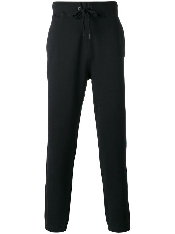 Converse - Slim Fit Joggers - Men - Cotton - L, Black, Cotton