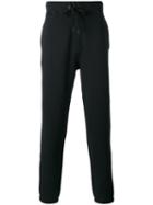 Converse - Slim Fit Joggers - Men - Cotton - L, Black, Cotton