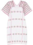 Pippa Holt Embroidered Kaftan Dress - White