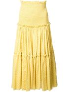 Alexis Lynxa Skirt - Yellow
