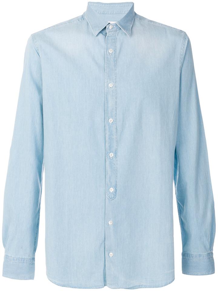 Paolo Pecora Plain Shirt - Blue