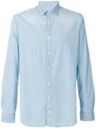 Paolo Pecora Plain Shirt - Blue