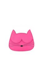 Sarah Chofakian Cat Card-holder - Pink
