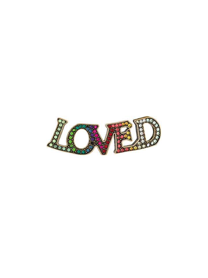 Gucci Loved Earring - Metallic