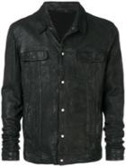Salvatore Santoro Worn Jacket - Black