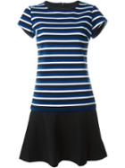 Michael Michael Kors Striped T-shirt Dress