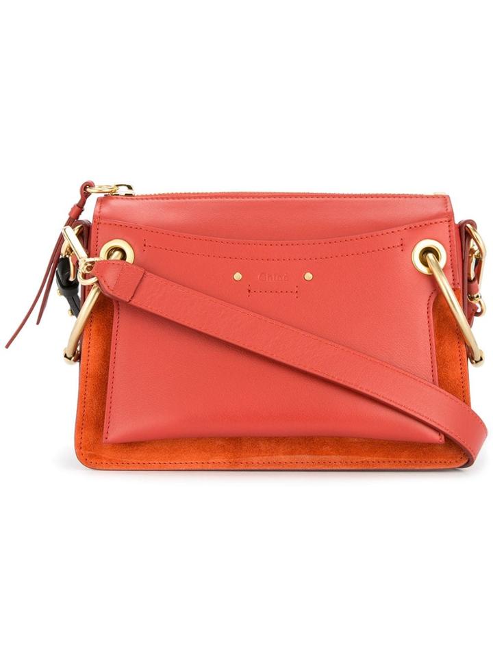 Chloé Roy Shoulder Bag - Brown