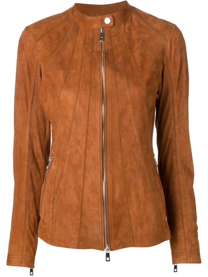 Desa 1972 Slim-fit Jacket - Brown