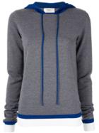 Ports 1961 Long Sleeve Hoodie - Grey