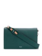 Tod's Central Pocket Shoulder Bag - Green
