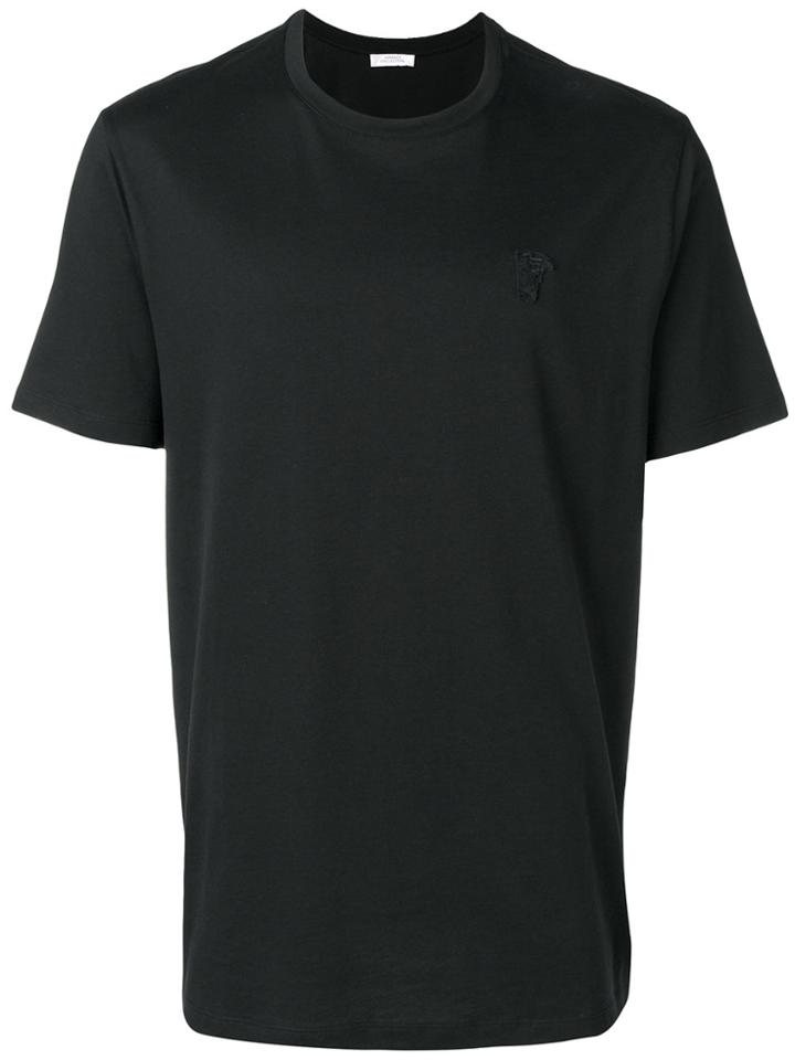 Versace Collection Medusa Patch T-shirt - Black