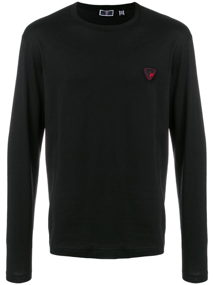Rossignol Logo Patch Sweater - Black