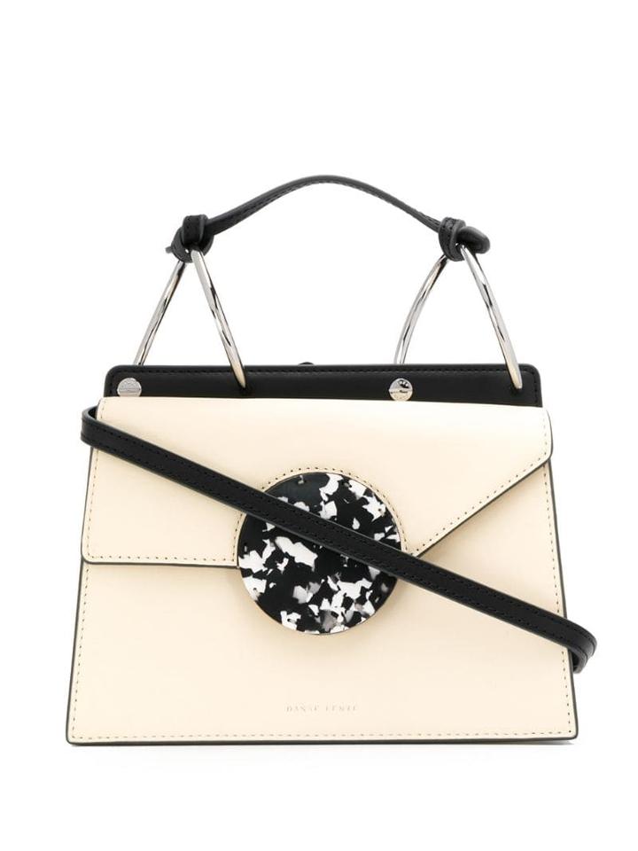 Danse Lente Phoebe Foldover Tote Bag - White