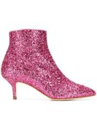 Polly Plume Janis Glitter Boots - Pink