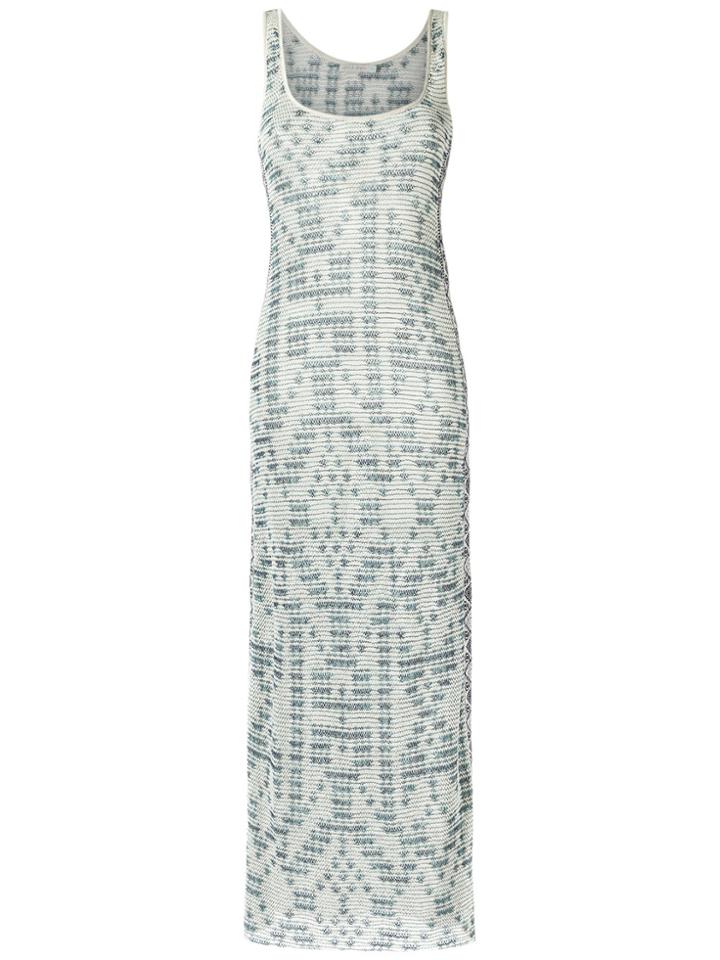 Cecilia Prado Knit Maxi Dress - Green