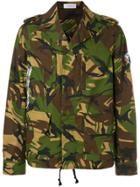 Faith Connexion Camouflage Jacket - Green