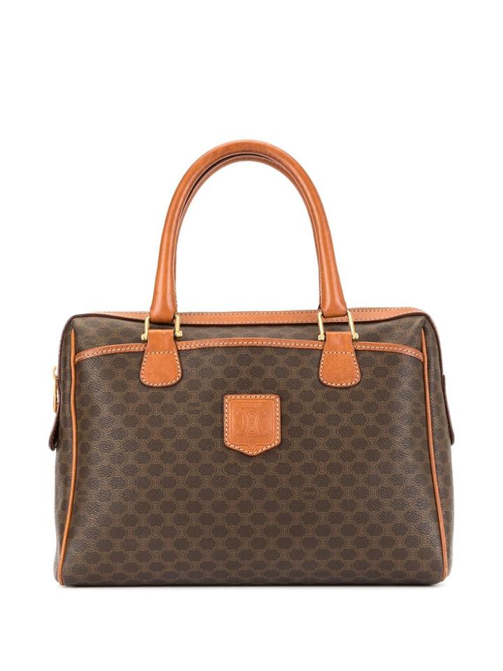Céline Pre-owned Mini Boston Bag - Brown