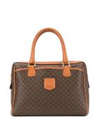 Céline Pre-owned Mini Boston Bag - Brown