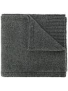 Pringle Of Scotland Knitted Scarf - Grey