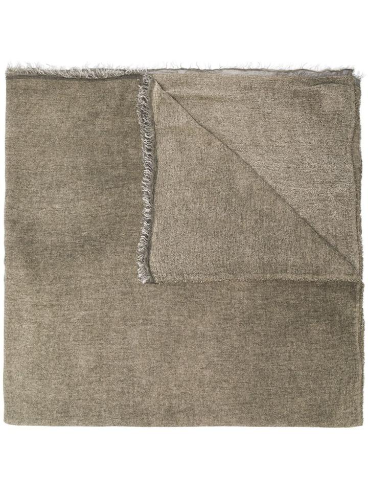 Faliero Sarti Fine Knit Scarf - Nude & Neutrals