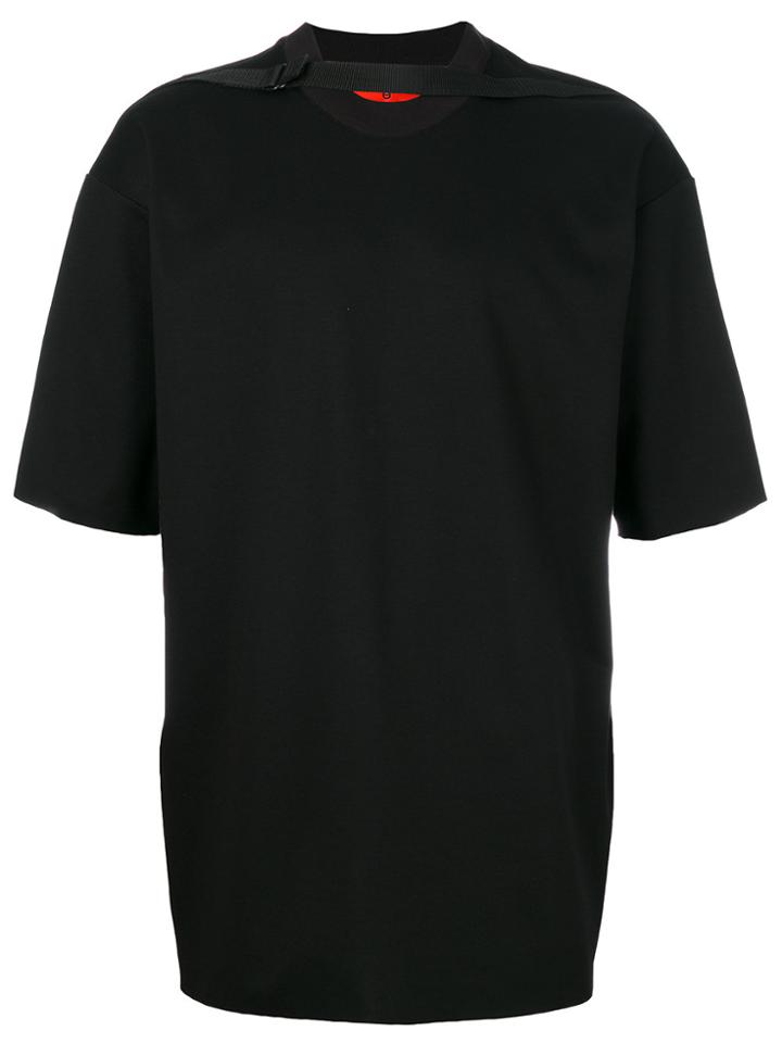 Neil Barrett Ali De Niro Print T-shirt - Black