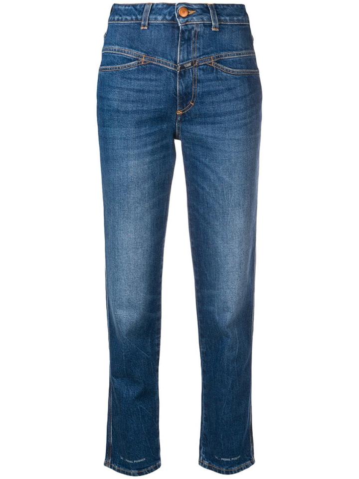 Closed Pedal Pusher Jeans - Blue