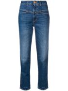 Closed Pedal Pusher Jeans - Blue