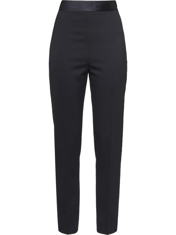 Miu Miu Slim Tailored Trousers - Black