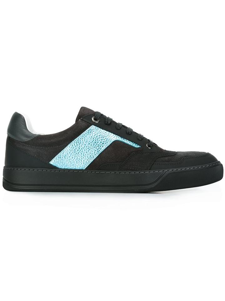 Lanvin Side Panel Sneakers