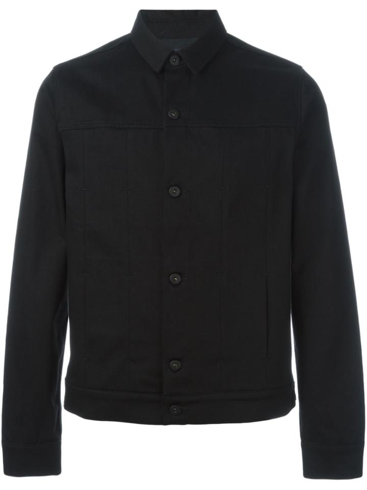 Natural Selection 'wells' Denim Jacket - Black