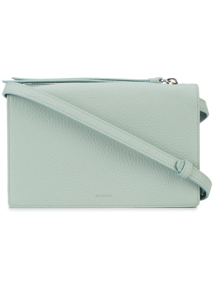 All Saints Fetch Shoulder Bag - Green