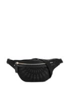 Neil Barrett Thunderbolt Print Belt Bag - Black
